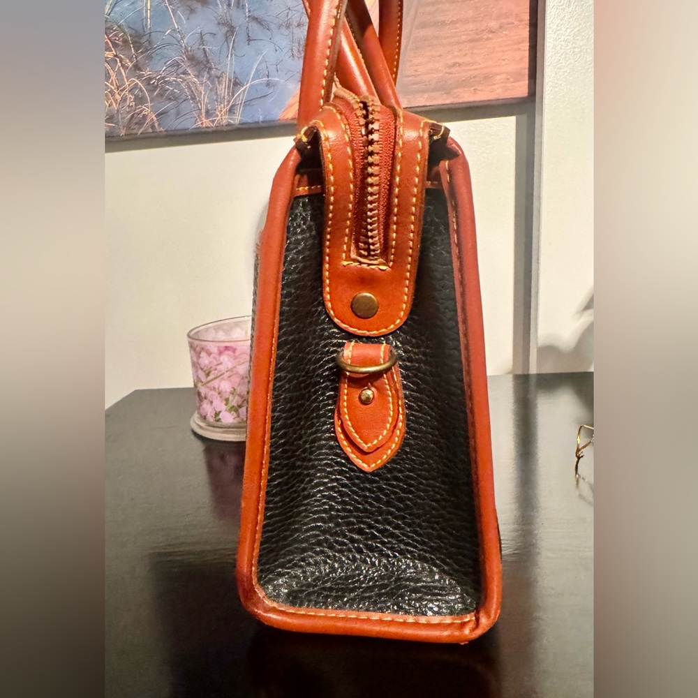 Vintage Dooney & Bourke AWL Satchel - As is,
Great Condition - Picture 5 of 11